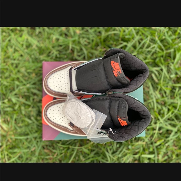 Nike Air Jordan 1 Retro “Crafted” Brand new size 5 Men - Picture 4 of 5